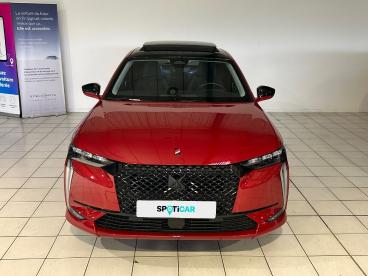 DS CERTIFIED Ds Ds 4 E-tense 225ch Performance Line occasion certifiée - Berline Hybride Rechargeable Rouge - Pontoise - 3706138_2
