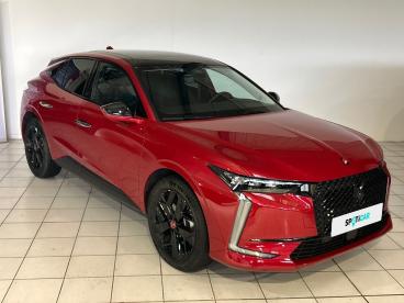DS CERTIFIED Ds Ds 4 E-tense 225ch Performance Line occasion certifiée - Berline Hybride Rechargeable Rouge - Pontoise - 3706138_3