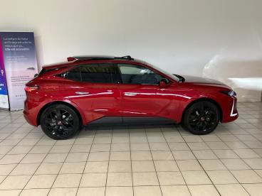 DS CERTIFIED Ds Ds 4 E-tense 225ch Performance Line occasion certifiée - Berline Hybride Rechargeable Rouge - Pontoise - 3706138_4