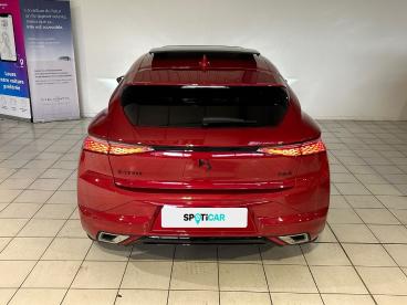 DS CERTIFIED Ds Ds 4 E-tense 225ch Performance Line occasion certifiée - Berline Hybride Rechargeable Rouge - Pontoise - 3706138_5