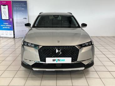 DS CERTIFIED Ds Ds 4 Puretech 130ch Cross Rivoli Automatique occasion certifiée - Berline Essence Cristal Pearl (n) - Pontoise - 3706166_2