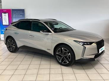 DS CERTIFIED Ds Ds 4 Puretech 130ch Cross Rivoli Automatique occasion certifiée - Berline Essence Cristal Pearl (n) - Pontoise - 3706166_3