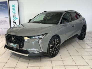 DS CERTIFIED Ds Ds 4 Puretech 225ch Cross Rivoli Automatique occasion certifiée - Berline Essence Gris Laqué (m) - Pontoise - 3706196_1