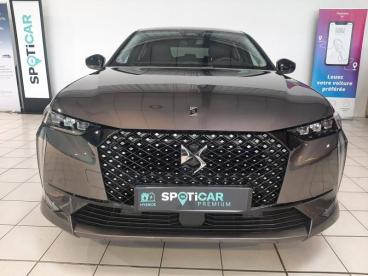 DS CERTIFIED Ds Ds 4 Hybride 136ch Etoile Automatique occasion certifiée - Berline Hybride Gris Platinium (m) - Pontoise - 3706210_2