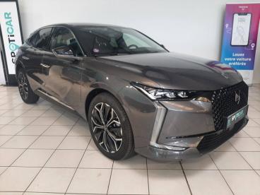 DS CERTIFIED Ds Ds 4 Hybride 136ch Etoile Automatique occasion certifiée - Berline Hybride Gris Platinium (m) - Pontoise - 3706210_3