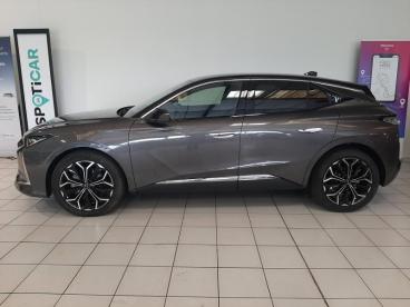 DS CERTIFIED Ds Ds 4 Hybride 136ch Etoile Automatique occasion certifiée - Berline Hybride Gris Platinium (m) - Pontoise - 3706210_4