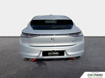 DS CERTIFIED Ds Ds 4 Bluehdi 130 Eat8 Etoile - Alcantara occasion certifiée - Berline Diesel Blanc - La Chapelle St Luc - 3706758_5