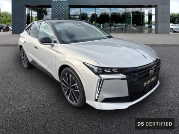 DS CERTIFIED Ds Ds 4 E-tense 213ch Etoile occasion certifiée - Berline Electrique Cristal Pearl (m) - Saint Martin Des Champs - 3707777_3