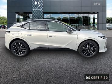 DS CERTIFIED Ds Ds 4 E-tense 213ch Etoile occasion certifiée - Berline Electrique Cristal Pearl (m) - Saint Martin Des Champs - 3707777_4