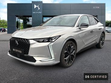 DS CERTIFIED Ds Ds 4 Bluehdi 130ch Rivoli Automatique occasion certifiée - Berline Diesel Cristal Pearl (n) - Valenciennes - 3707798_1