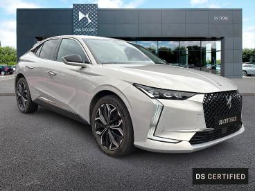 DS CERTIFIED Ds Ds 4 Bluehdi 130ch Rivoli Automatique occasion certifiée - Berline Diesel Cristal Pearl (n) - Valenciennes - 3707798_3