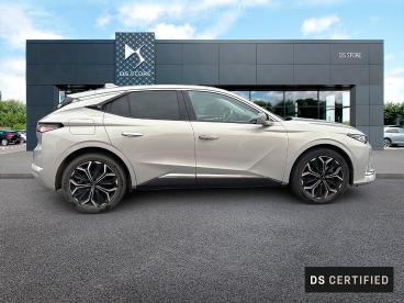 DS CERTIFIED Ds Ds 4 Bluehdi 130ch Rivoli Automatique occasion certifiée - Berline Diesel Cristal Pearl (n) - Valenciennes - 3707798_4