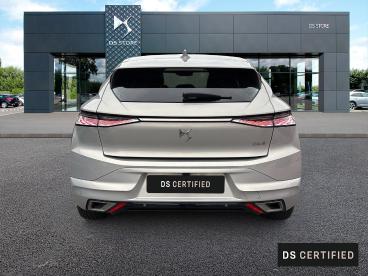 DS CERTIFIED Ds Ds 4 Bluehdi 130ch Rivoli Automatique occasion certifiée - Berline Diesel Cristal Pearl (n) - Valenciennes - 3707798_5