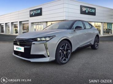 DS CERTIFIED Ds Ds 4 Hybride 145ch Jules Verne occasion certifiée - Berline Hybride Cristal Pearl (m) - St Dizier - 3707801_1