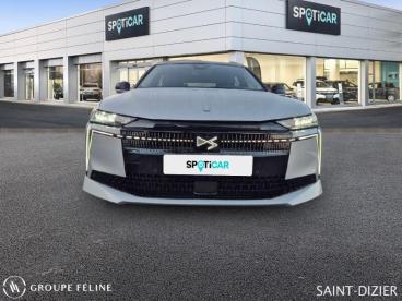 DS CERTIFIED Ds Ds 4 Hybride 145ch Jules Verne occasion certifiée - Berline Hybride Cristal Pearl (m) - St Dizier - 3707801_2