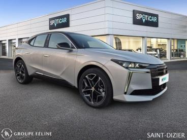 DS CERTIFIED Ds Ds 4 Hybride 145ch Jules Verne occasion certifiée - Berline Hybride Cristal Pearl (m) - St Dizier - 3707801_3