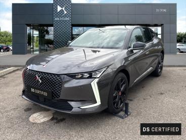 DS CERTIFIED Ds Ds 4 Puretech 225ch Performance Line + Automatique occasion certifiée - Berline Essence Gris Laqué (m) - Eybens - 3709482_1