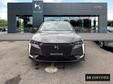 DS CERTIFIED Ds Ds 4 Puretech 225ch Performance Line + Automatique occasion certifiée - Berline Essence Gris Laqué (m) - Eybens - 3709482_2
