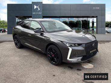 DS CERTIFIED Ds Ds 4 Puretech 225ch Performance Line + Automatique occasion certifiée - Berline Essence Gris Laqué (m) - Eybens - 3709482_3