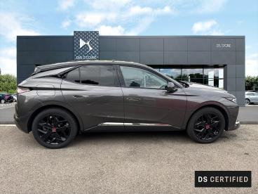 DS CERTIFIED Ds Ds 4 Puretech 225ch Performance Line + Automatique occasion certifiée - Berline Essence Gris Laqué (m) - Eybens - 3709482_4