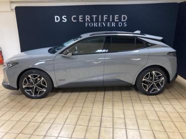DS CERTIFIED Ds Ds 4 Puretech 225ch Cross Rivoli Automatique occasion certifiée - Berline Essence Gris Laqué (m) - Auxerre - 3709516_2