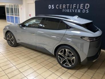 DS CERTIFIED Ds Ds 4 Puretech 225ch Cross Rivoli Automatique occasion certifiée - Berline Essence Gris Laqué (m) - Auxerre - 3709516_3