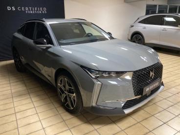 DS CERTIFIED Ds Ds 4 Puretech 225ch Cross Rivoli Automatique occasion certifiée - Berline Essence Gris Laqué (m) - Auxerre - 3709516_5