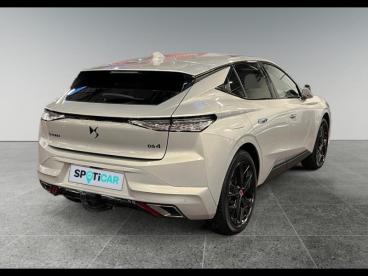 DS CERTIFIED Ds Ds 4 E-tense 225ch Performance Line + occasion certifiée - Berline Hybride Rechargeable Cristal Pearl (n) - Colmar - 3709534_5