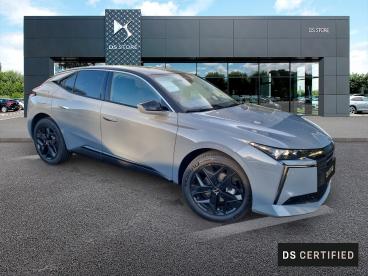DS CERTIFIED Ds Ds 4 Hybride 145 E-dct6 Pallas Ligne Business occasion certifiée - Berline Essence Gris - La Roche Sur Yon - 3709639_3