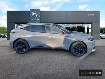 DS CERTIFIED Ds Ds 4 Hybride 145 E-dct6 Pallas Ligne Business occasion certifiée - Berline Essence Gris - La Roche Sur Yon - 3709639_4