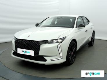 DS CERTIFIED Ds Ds 4 Bluehdi 130ch Performance Line Automatique occasion certifiée - Berline Diesel Blanc Nacré (n) - Chambery - 3712058_1