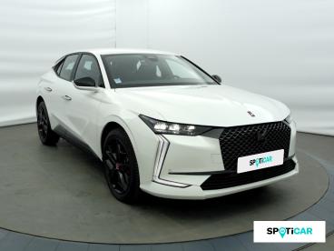 DS CERTIFIED Ds Ds 4 Bluehdi 130ch Performance Line Automatique occasion certifiée - Berline Diesel Blanc Nacré (n) - Chambery - 3712058_3
