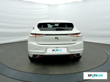DS CERTIFIED Ds Ds 4 Bluehdi 130ch Performance Line Automatique occasion certifiée - Berline Diesel Blanc Nacré (n) - Chambery - 3712058_5