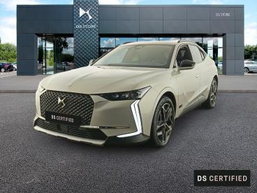 DS CERTIFIED Ds Ds 4 Hybride E-tense 225 Eat8 Cross Rivoli occasion certifiée - Berline Hybride Rechargeable Gris - Villeneuve-d'ascq - 3716048_1