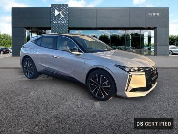DS CERTIFIED Ds Ds 4 E-tense Etoile - Alcantara occasion certifiée - Berline Electrique Beige - Fontenay Le Comte - 3716194_3
