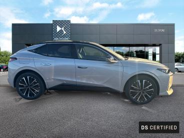 DS CERTIFIED Ds Ds 4 E-tense Etoile - Alcantara occasion certifiée - Berline Electrique Beige - Fontenay Le Comte - 3716194_4