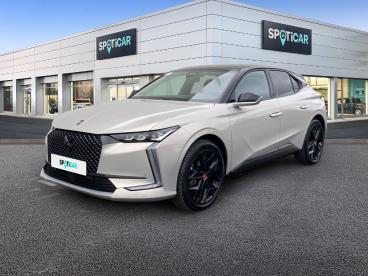 SPOTICAR Ds Ds 4 E-tense 225ch Performance Line + Occasion - Berline Hybride Rechargeable Cristal Pearl (n) - Reims - 1203716708_1