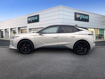 SPOTICAR Ds Ds 4 E-tense 225ch Performance Line + Occasion - Berline Hybride Rechargeable Cristal Pearl (n) - Reims - 1203716708_4