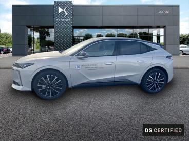 DS CERTIFIED Ds Ds 4 E-tense 213ch Etoile occasion certifiée - Berline Electrique Cristal Pearl (m) - Cusset - 3717422_4