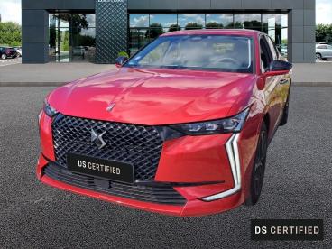 DS CERTIFIED Ds Ds 4 Puretech 225 Eat8 Performance Line+ occasion certifiée - Berline Essence Rouge - Tours - 3717750_1