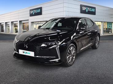 DS CERTIFIED Ds Ds 4 Hybride E-tense 225 Eat8 Trocadero occasion certifiée - Berline Hybride Rechargeable Noir - St Etienne - 3718028_1