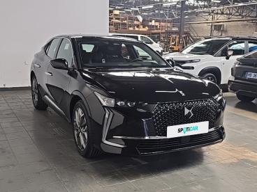 DS CERTIFIED Ds Ds 4 Hybride E-tense 225 Eat8 Trocadero occasion certifiée - Berline Hybride Rechargeable Noir - St Etienne - 3718028_3