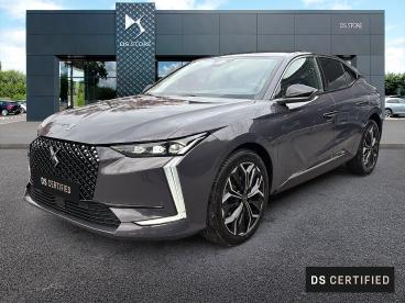 DS CERTIFIED Ds Ds 4 Bluehdi 130ch Etoile Automatique occasion certifiée - Berline Diesel Noir - Valenciennes - 3719368_1