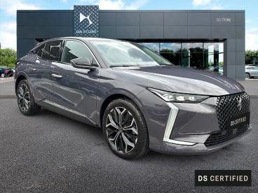 DS CERTIFIED Ds Ds 4 Bluehdi 130ch Etoile Automatique occasion certifiée - Berline Diesel Noir - Valenciennes - 3719368_3