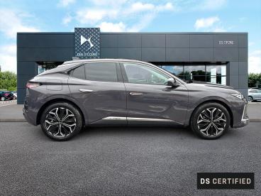 DS CERTIFIED Ds Ds 4 Bluehdi 130ch Etoile Automatique occasion certifiée - Berline Diesel Noir - Valenciennes - 3719368_4