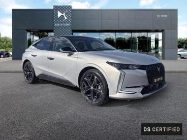 DS CERTIFIED Ds Ds 4 Plug-in Hybrid 225ch Ligne D Or occasion certifiée - Berline Hybride Rechargeable Cristal Pearl (n) - Arles - 3719382_3