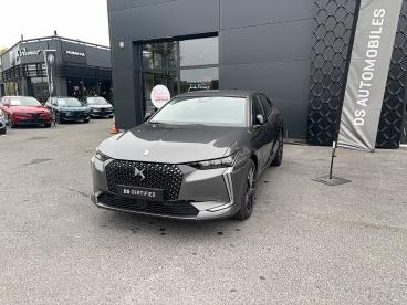 DS CERTIFIED Ds Ds 4 Hybride 145 E-dct6 Ligne Or occasion certifiée - Berline Essence Gris - Saint Brice - 3719871_3