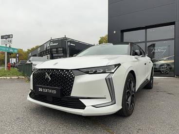 DS CERTIFIED Ds Ds 4 Hybride 136 E-dct6 Etoile - Cuir Nappa occasion certifiée - Berline Essence Blanc - Saint Brice - 3719873_1