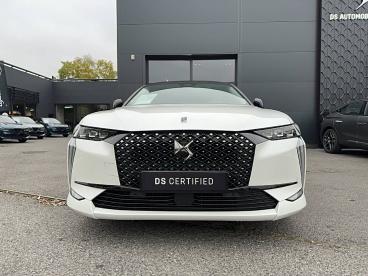 DS CERTIFIED Ds Ds 4 Hybride 136 E-dct6 Etoile - Cuir Nappa occasion certifiée - Berline Essence Blanc - Saint Brice - 3719873_2