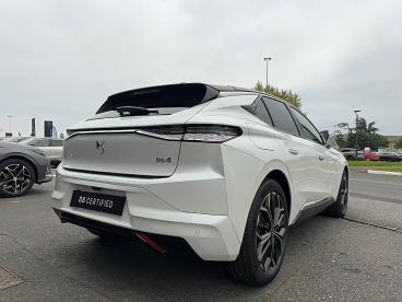 DS CERTIFIED Ds Ds 4 Hybride 136 E-dct6 Etoile - Cuir Nappa occasion certifiée - Berline Essence Blanc - Saint Brice - 3719873_5